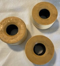 Vintage Roller Skate Wheels - Set of 3 - Bob Labriola Hyper Dance Wheels