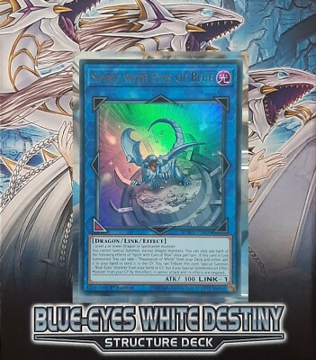 Spirit with Eyes of Blue - UR - SDWD-EN033 - S.D.: Blue-Eyes White Destiny EN/NM