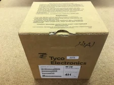 (250 PIECE ROLL) 768838-000, CM-SCE-TP1/44H9, TYCO, TAG, PLASTIC, MARKER, WHITE