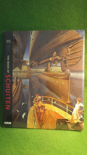 The Book of Schuiten by Benoit Peters FIRST EDITION--SEALED COPY.FREE SHIPPING - 第 2/7 張圖片