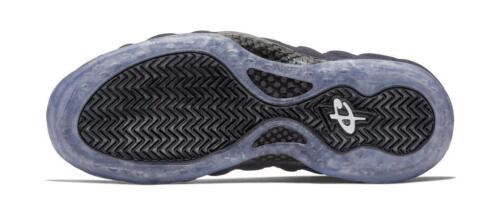 NIKE AIR FOAMPOSITE ONE DENIM TRAINERS, UK10, OBSIDIAN/BLACK/RED, 314996 404 - Picture 4 of 4