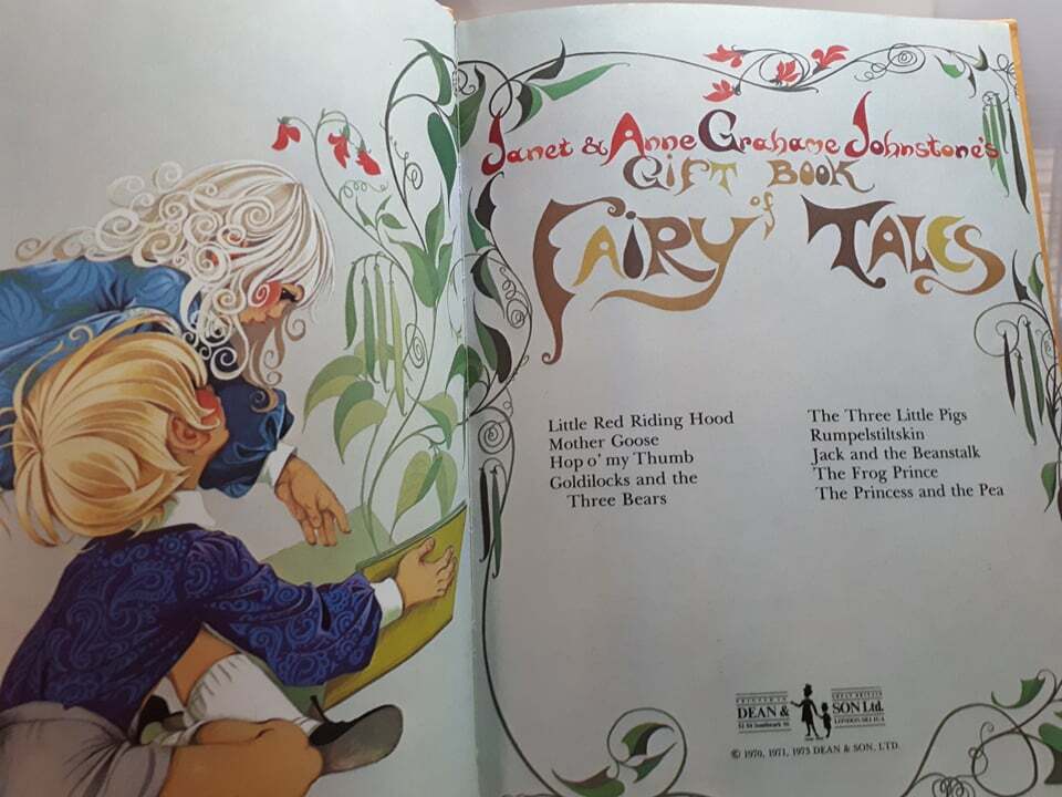 Janet and Anne Grahame Johnstone - Dean's Gift Book of