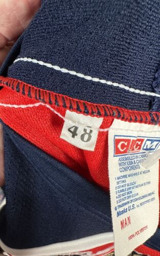 FLORIDA PANTHERS NHL HOCKEY 2002 TEAM SIGNED JERSEY CCM RED VINTAGE FIGHT STRAP - Picture 18 of 24