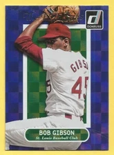 BOB GIBSON 2014 Panini Hall Of Fame Elite Series #1 Cardinals HOF'er