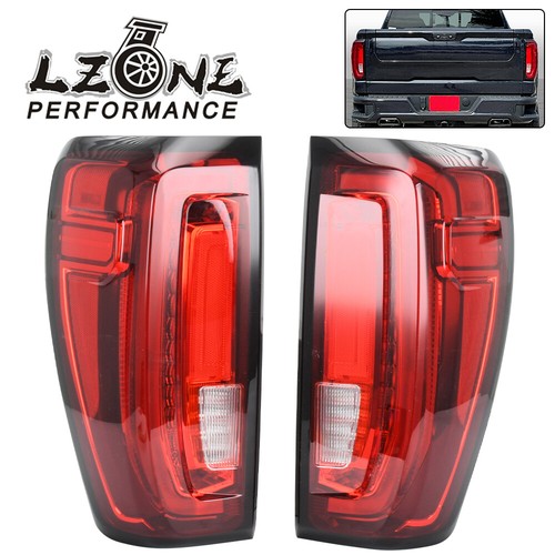 For 2019-2023 GMC Sierra 1500 Left Right Side LED Tail Lamp 84831183 84831182 - Picture 1 of 16