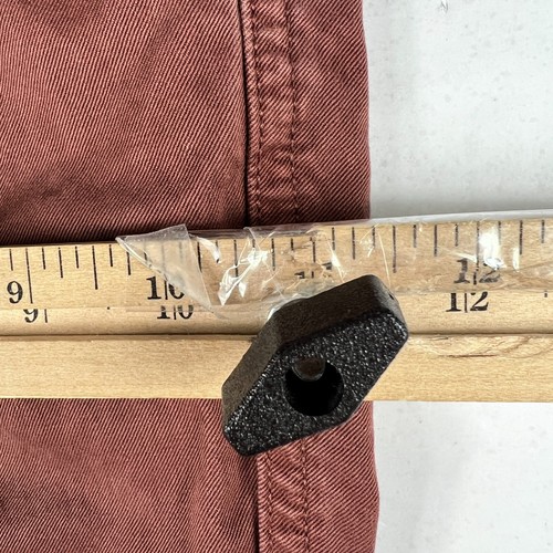 Uniqlo Shorts Mens Measured 32* Brown Faded Mid Rise Chino Shorts Tag 30-33 - Picture 14 of 16