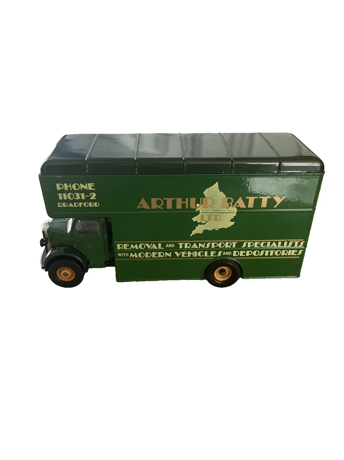 Corgi Bedford Diecast & Toy Vans