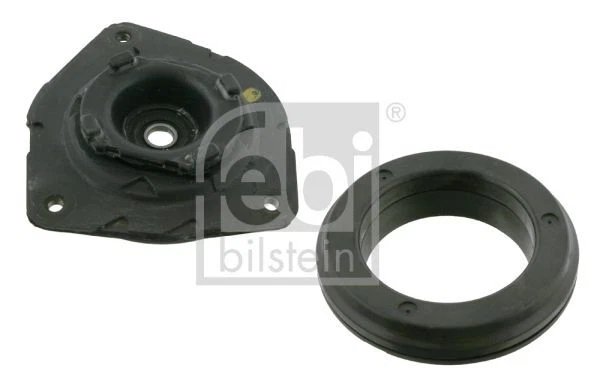 Pair Top Strut Mounting Kit Front/Left/Right FOR NISSAN MICRA K12 02->10 Febi - Image 2 of 3