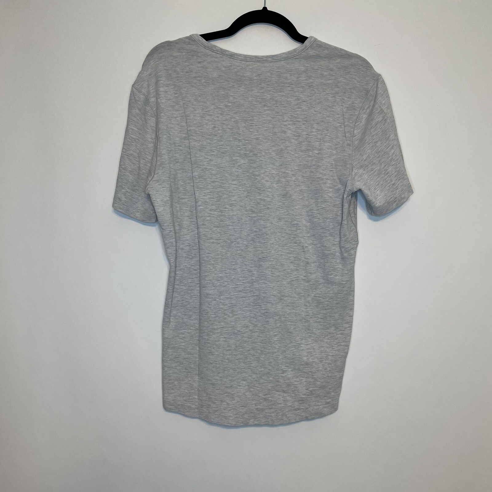Lululemon Heathered Gray Basic Short Sleeved Tee … - image 2