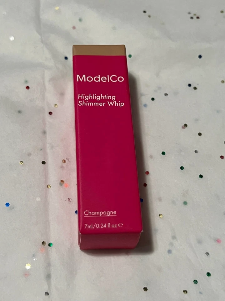 ModelCo Highlighting Shimmer Whip * Champagne - NEW - Full Size  MSRP $20 - Image 2 of 4