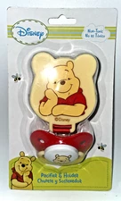 Disney Pacifier and Holder Winnie the Pooh