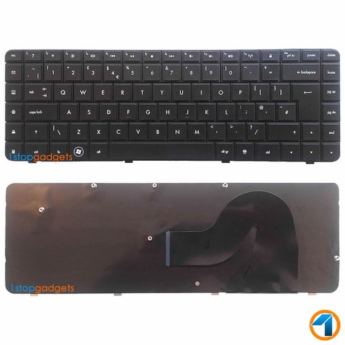 Tout Neuf G62B18SA G62B20SA HP Pavilion Noir Clavier Disposition UK