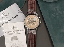 Alpha 1993 Automatic day date month 24hrs HZ2...
