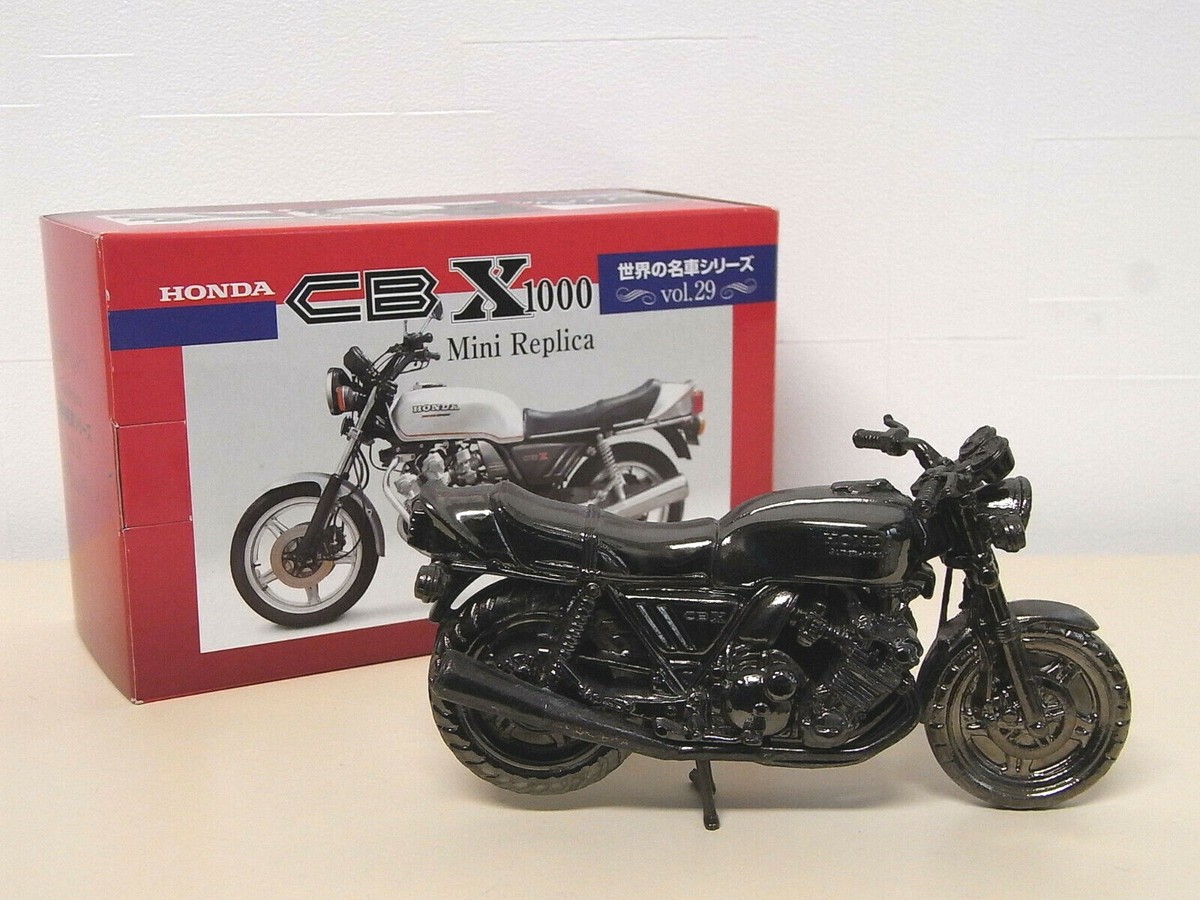 Honda CBX 1000 1/12スケールモデル Unboxing Miniature Honda CBX 1000 1978 ( Minichamps 1:12