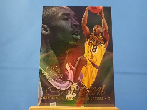 Kobe Bryant Flair Showcase 1996-97 96-97 Row 2 Seat 31 Showcase
