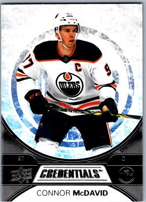 21-22 UPPER DECK CREDENTIALS BASE #1 - 50 - PICK FROM LIST - FREE COMBINED SHIP
