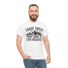 Chop It Like It?s Hot T-Shirt ? Funny Cooking Lover Kitchen Chef Tee Camp Crew