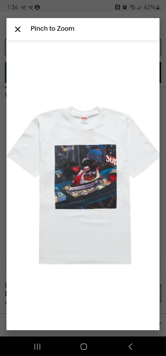 Supreme - Gas Tee (SS22) - White -Medium | eBay