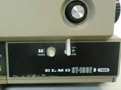 Proiettore Cine set 2 cinghie trasmissione e cinghia superiore per ELMO ST-180 D E M NUOVO .. B07/031