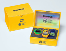 Casio G-Shock Double Bezel Changing Band GB001MVE-9 Box set Limited Edition