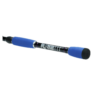 Halo Fishing Rave Series II Fishing Rod, Spinning Rod, 7' (Medium Heavy ...