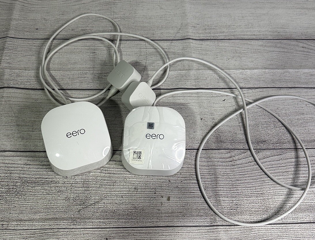 Eero 6 Dual-Band Mesh Wi-Fi 6 Extender Bundle N010001