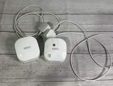 Eero 6 Dual-Band Mesh Wi-Fi 6 Extender Bundle N010001 Q010001 With Power Cables