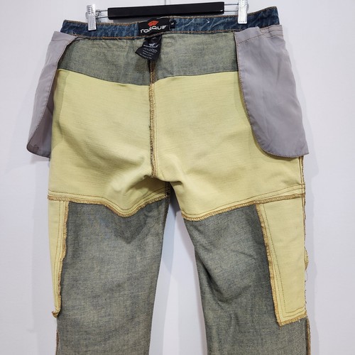Torque Womens Motorcycle Blue Jeans Size Medium Waist 32 Inches Straight Lined - 第 10/14 張圖片