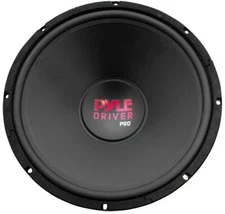 PYLE PRO 124 single Voice Coil 4ohm Subwoofer (12", 280 Watts) NEW CAR WOOFER