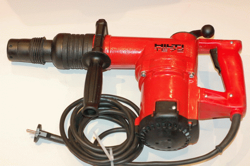 HILTI TE-72 Bohrhammer ohne Koffer/komplett überholt !Garantie*Rechnung+2xMeißel - Bild 1 von 1