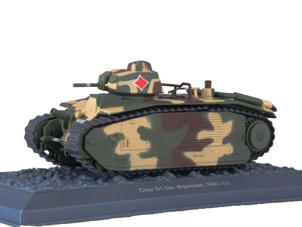 Renault Plastic Diecast Tanks