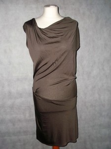 helmut lang silk dress