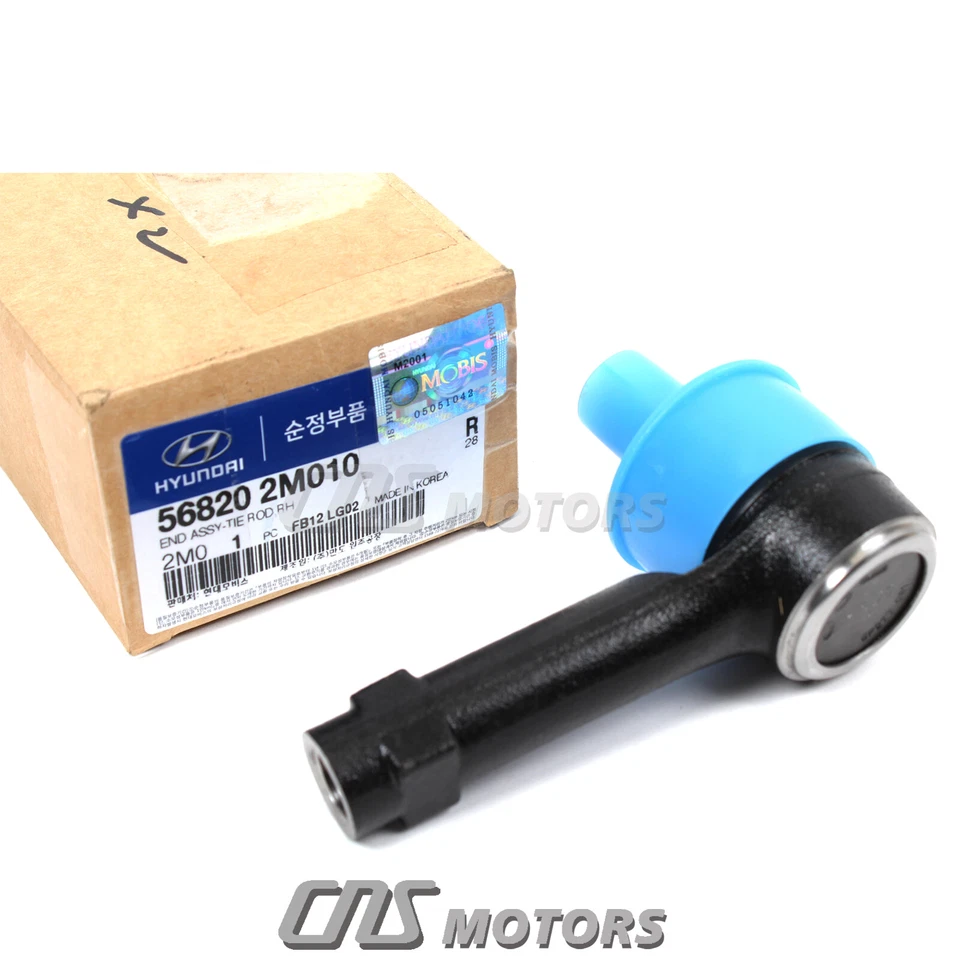 ⭐GENUINE⭐ Outer Tie Rod End PASSENGER for 10-16 Hyundai Genesis Coupe 568202M010 - Image 4 of 4