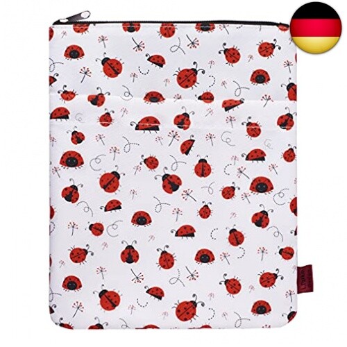Stylische Buchhülle Mit Libellen-Motiv - Waschbarer Schutzumschlag Für Deine Lieblingsbücher