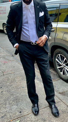 Mens Luxurious  European Slim Suit