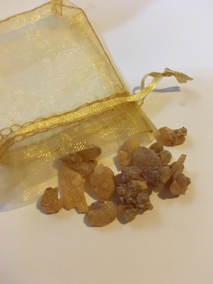 Frankincense Resin Natural Healing Dog Calmer Good Luck Fortune Pomander eBay