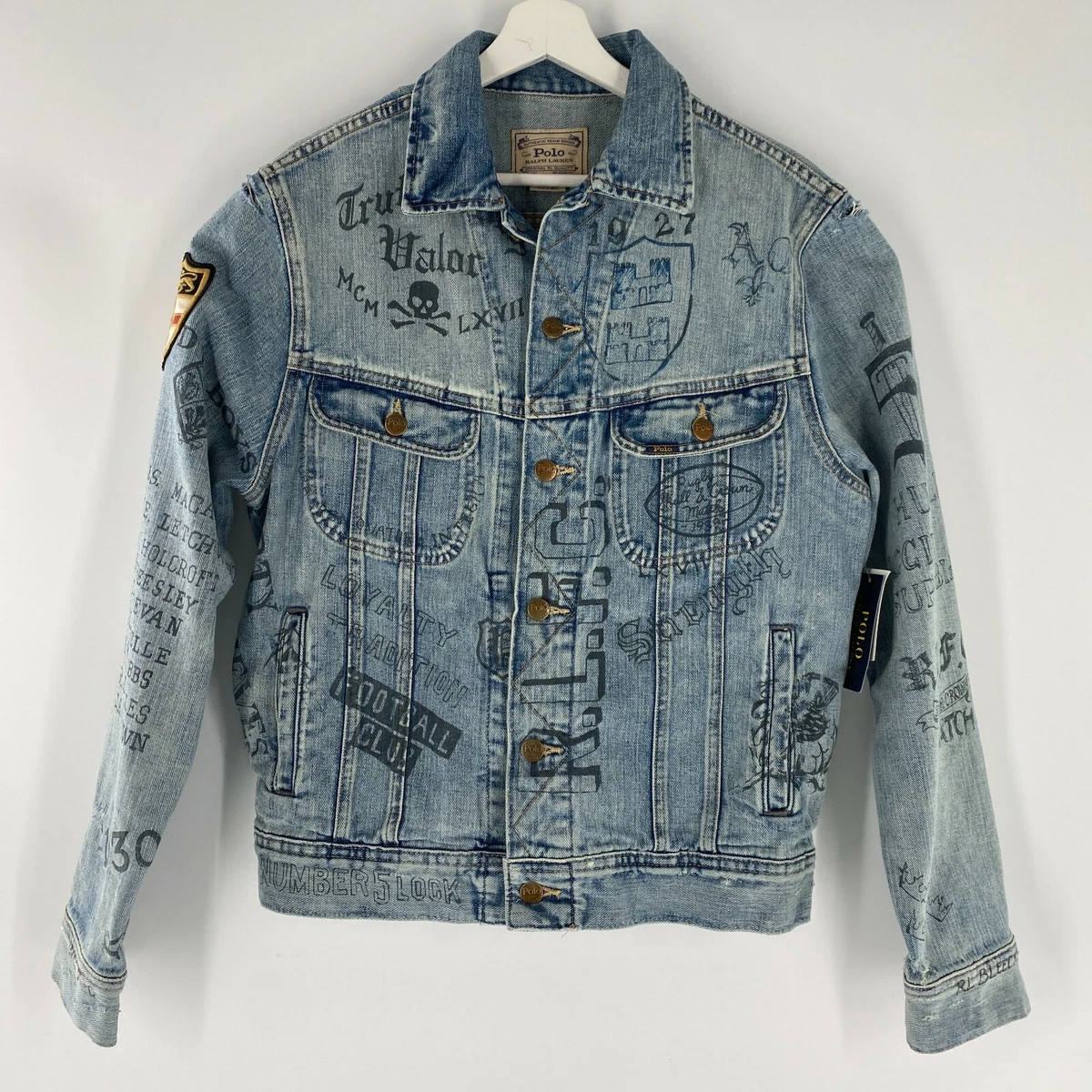 LV Spray Denim Jacket - Men - Ready-to-Wear