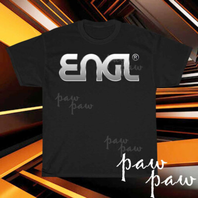 Hot New ENGL Amplification Logo Men's Logo American T-Shirt Funny Size S to 5XL