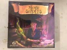 *** MYSTIC SCROLLS - excellent family game great artwork MINT