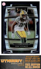 2021 Panini Select 88 Eric Stokes Silver Prizm