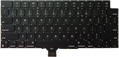 MacBook Pro 14インチ M3 24GB 2TB USキーボード NEW Keyboard Replacement US Layout MacBook Pro 14