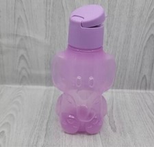 Mini botella ecológica Tupperware Elephant niños 14 oz/450 ml púrpura nueva