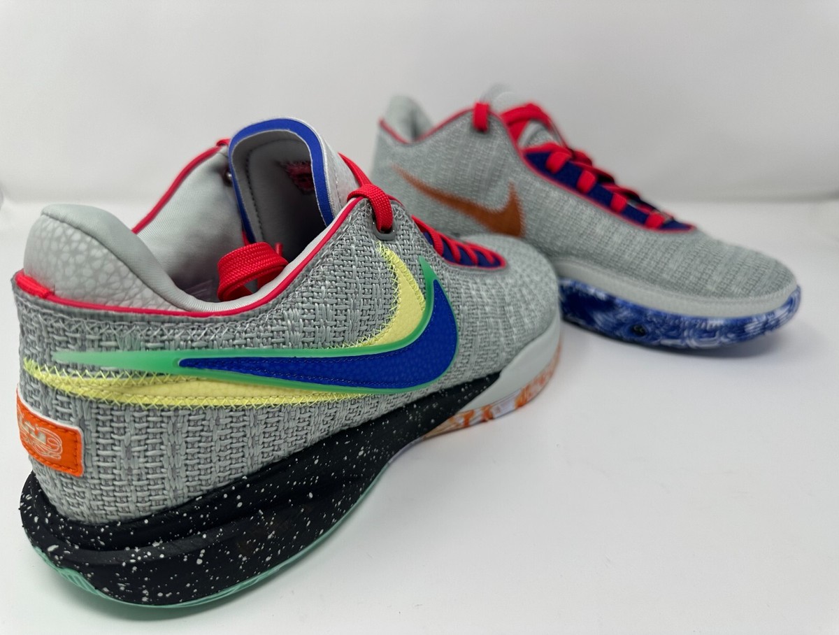 Nike Shoes Lebron XX 20 Lifer Men's Size 10.5 Silver DJ5423-002 | eBay