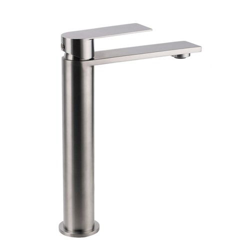 KYLINS Brushed Nickel Bath Spout Basin Mixer Kitchen Sink Tap Laundry Shower Arm - Picture 44 of 362
