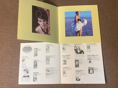 Kylie Minogue シングルCD 7枚セット KYLIE MINOGUE Non Stop History 50+1 JAPAN CD ALCB-796 OBI +