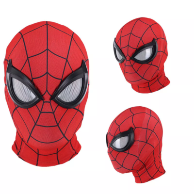 New PS5 Spider-Man Mask Cosplay Costume Spiderman Halloween Party