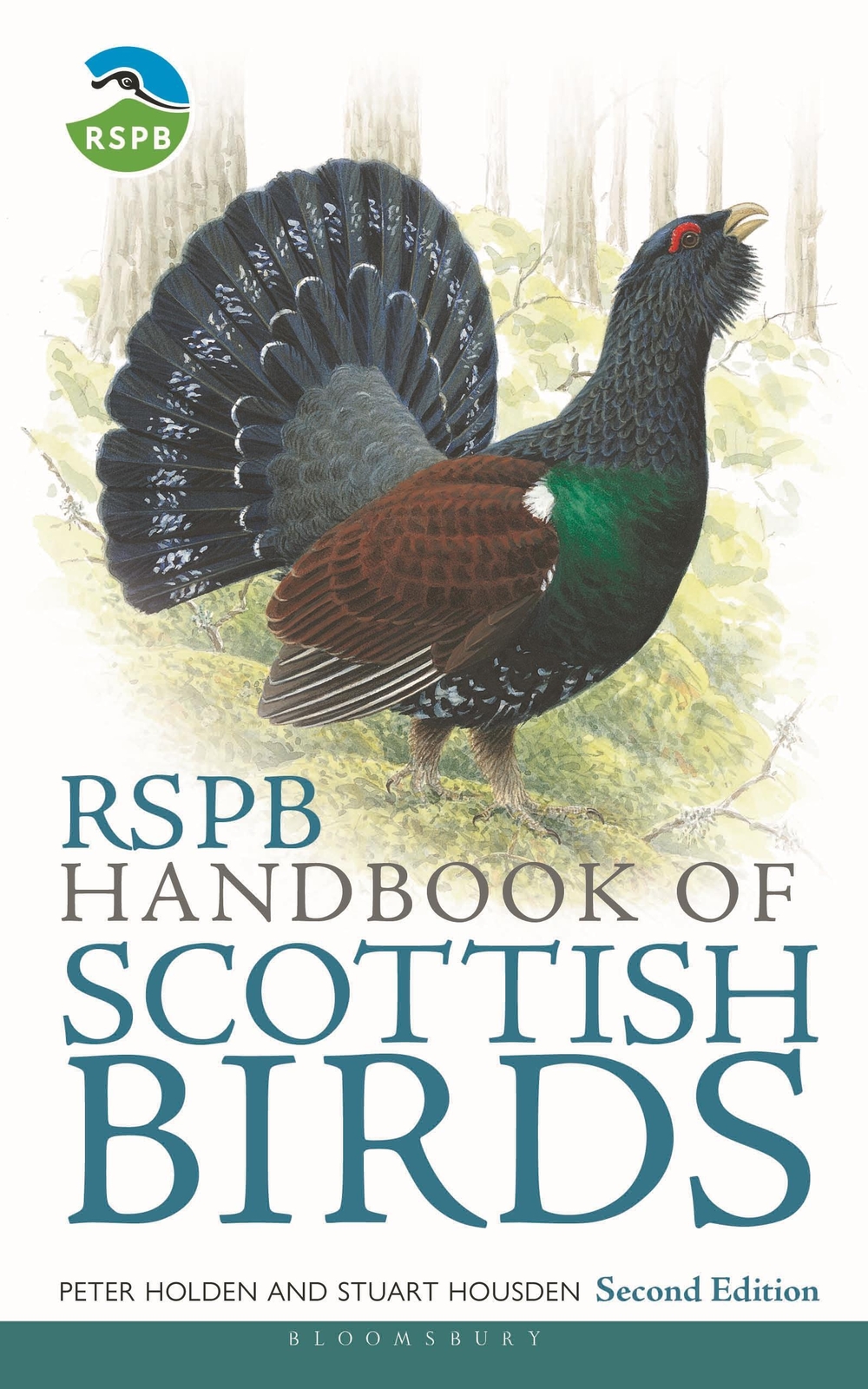 Thumbnail - Rspb Handbook Of Scottish Birds | Peter Holden (u. A.) | Englisch |