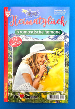 Kelter Heimatglück No. 17... 3 Romantic Novels... 192 Pages NEW