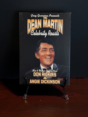 The Dean Martin Celebrity Roast Of Don Rickles & Angie Dickinson DVD NM