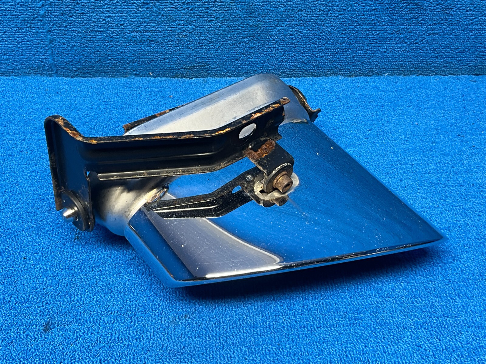 2006-2010 BENTLEY CONTINENTAL GTC REAR LEFT SIDE EXHAUST MUFFLER TIP PIPE OEM